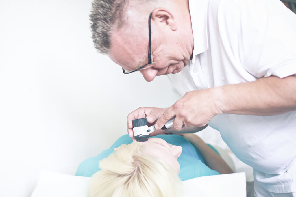 Hautarzt Lichtenberg Berlin - Dr. Hoppe - Leistungen - Operative Dermatologie