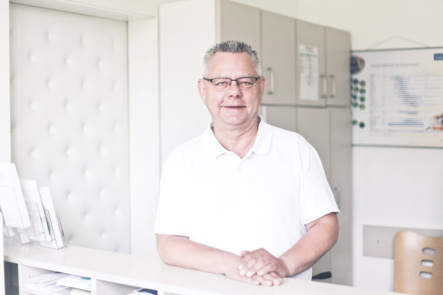 Hautarzt Lichtenberg Berlin  Portrait von Dr. Hoppe  Hautarzt