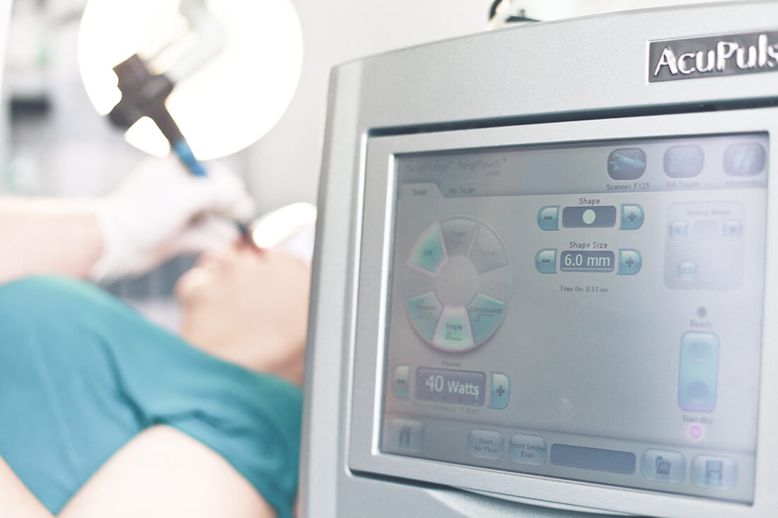 Hautarzt Lichtenberg Berlin - Dr. Hoppe - Leistungen - Laserbehandlung